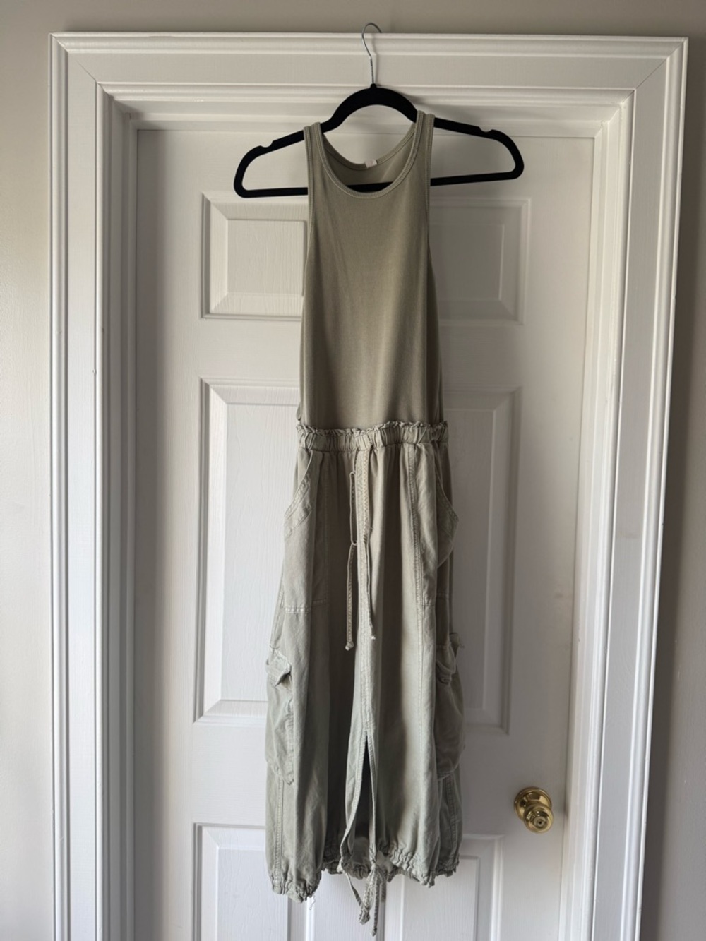 Daily Practice by Anthropologie High-Neck Tank Twofer Midi
Dress S - Picture 3 of 5